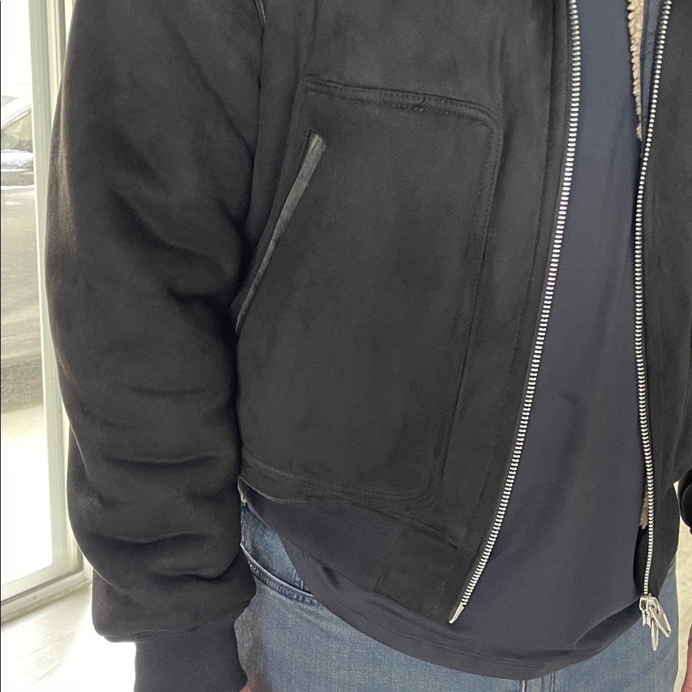 Zara shearling jacket - Picture 4 of 10